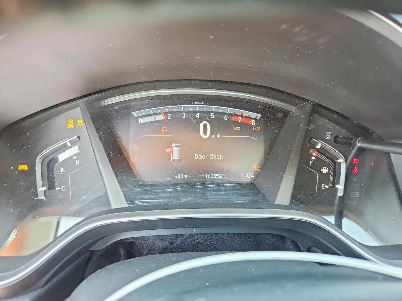 2018 HONDA CR-V EXL  