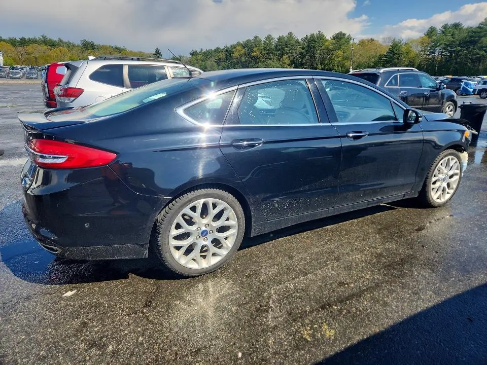2017 FORD FUSION TITANIUM  