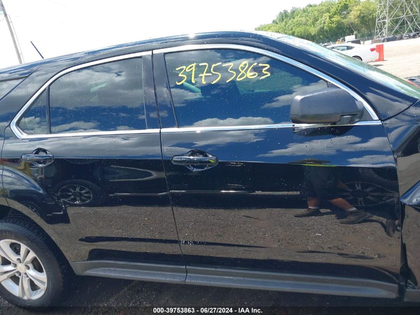 2015 CHEVROLET EQUINOX LS