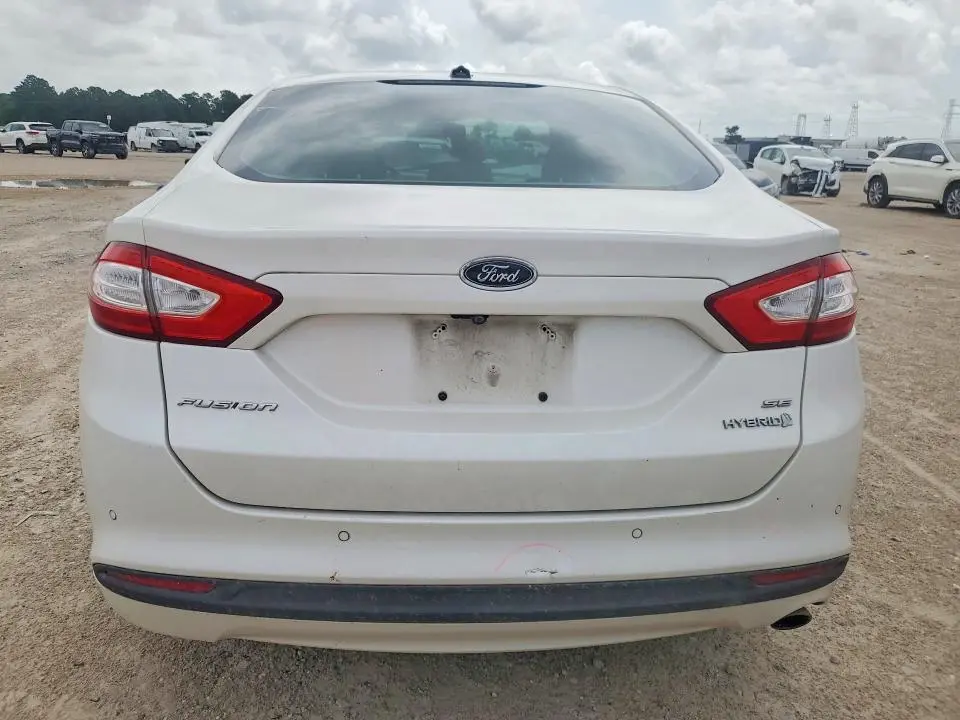 2013 FORD FUSION SE HYBRID  