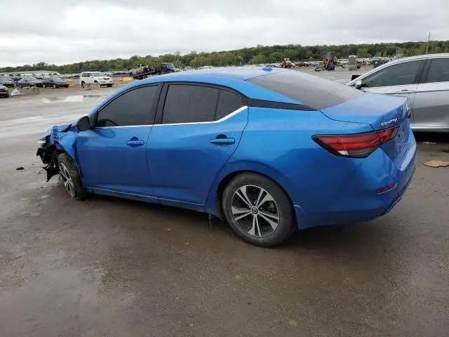 2020 NISSAN SENTRA SV