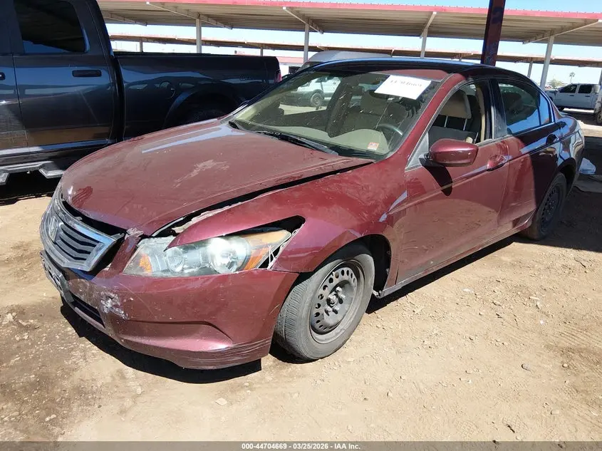 2010 HONDA ACCORD 2.4 LX