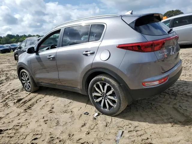 2018 KIA SPORTAGE EX  