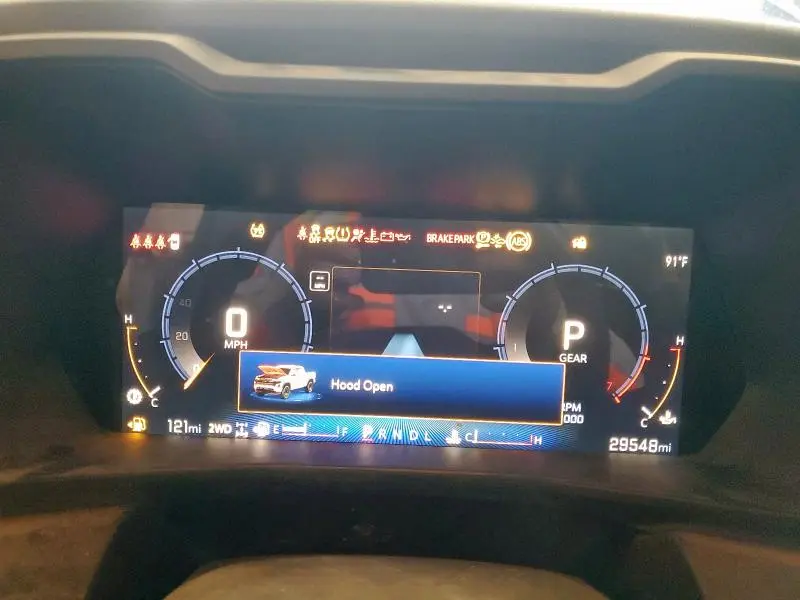 2024 CHEVROLET COLORADO TRAIL BOSS  