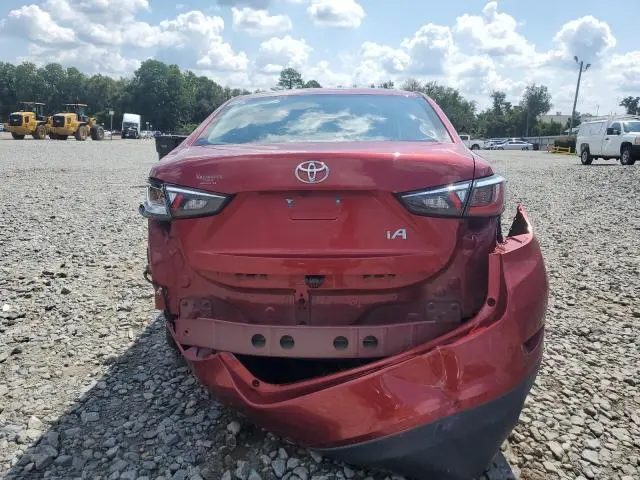 2018 TOYOTA YARIS IA   