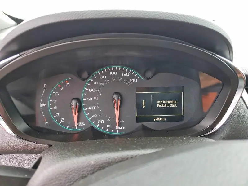 2018 CHEVROLET TRAX 1LT  