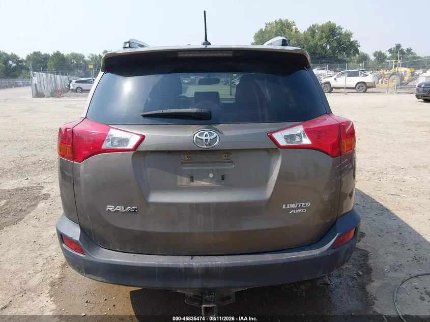 2015 TOYOTA RAV4 LIMITED