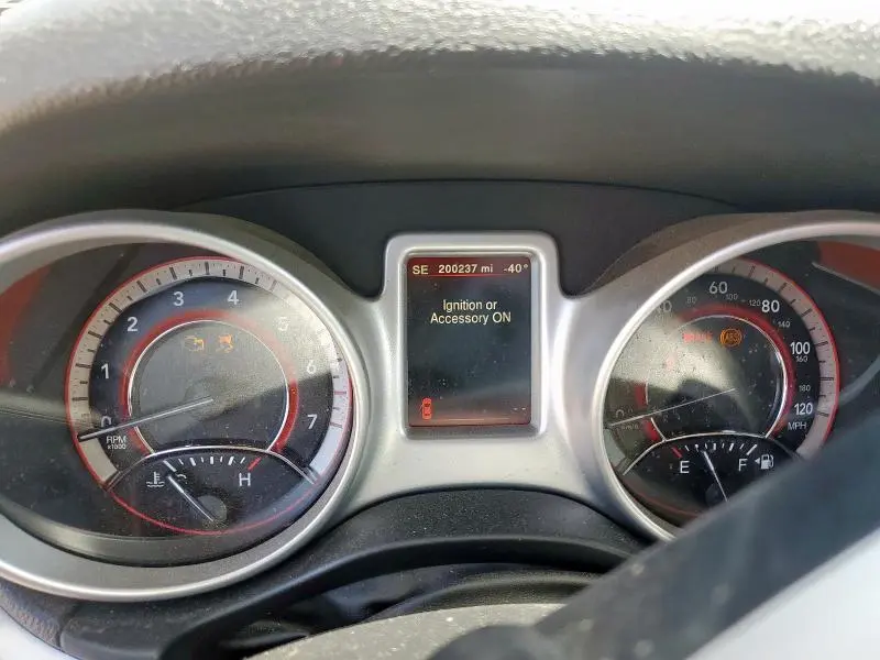 2018 DODGE JOURNEY SE  