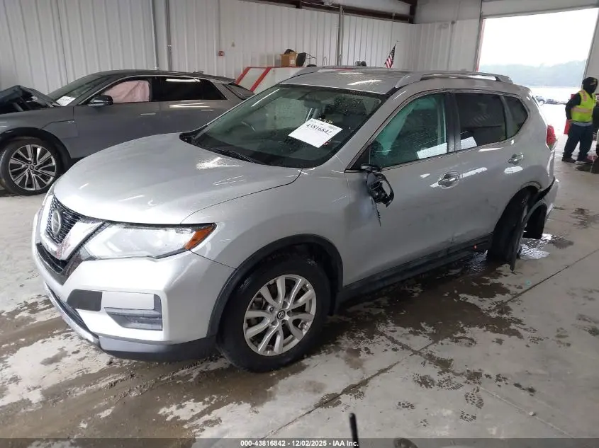 2018 NISSAN ROGUE SV