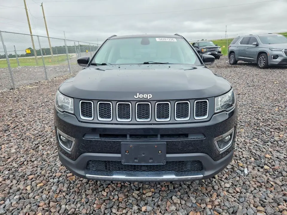 2017 JEEP COMPASS LIMITED  