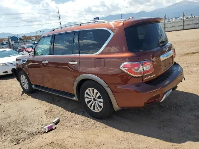 2017 NISSAN ARMADA SV  