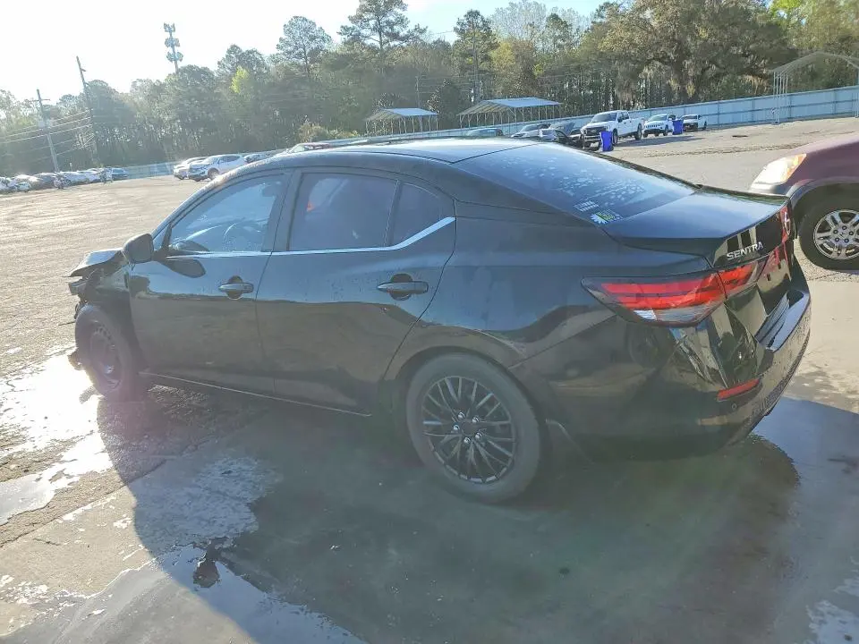 2021 NISSAN SENTRA S  