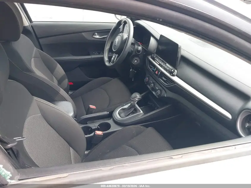 2020 KIA FORTE LXS