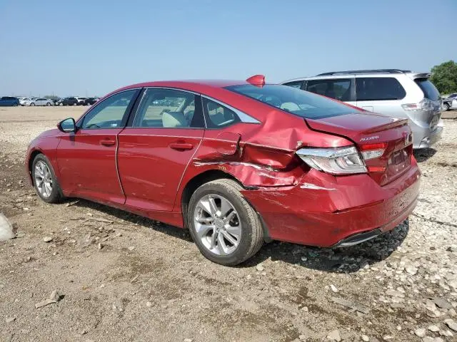 2018 HONDA ACCORD LX  