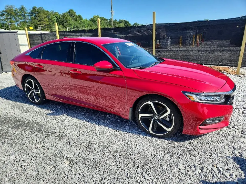 2020 HONDA ACCORD SPORT  