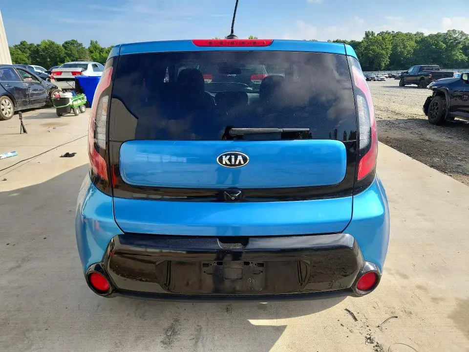 2016 KIA SOUL +  