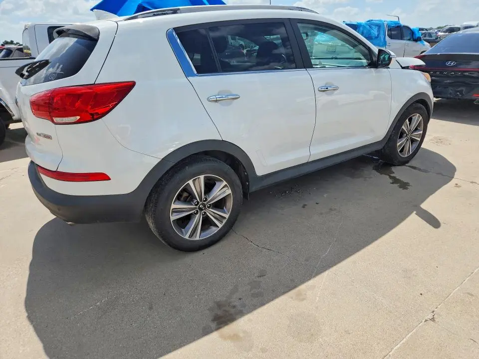 2014 KIA SPORTAGE SX  