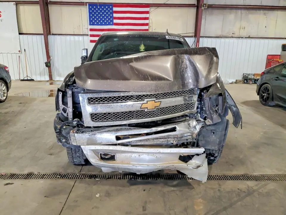 2012 CHEVROLET SILVERADO K1500 LT  