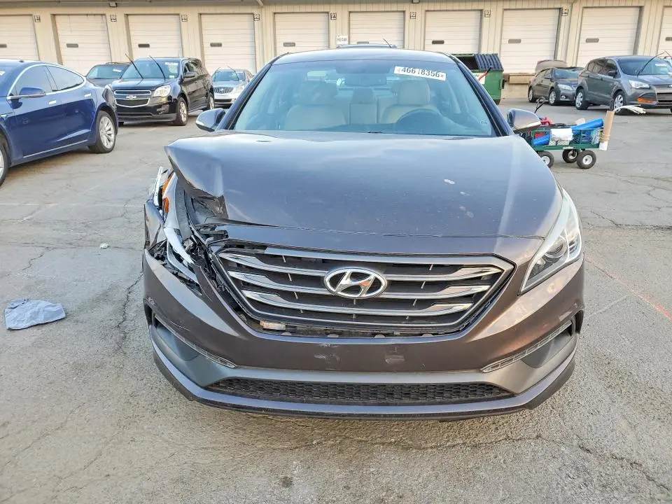 2015 HYUNDAI SONATA SPORT  