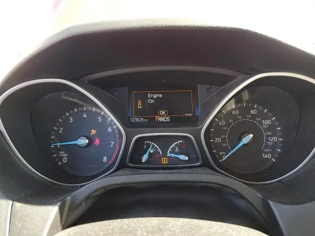 2016 FORD FOCUS SE  