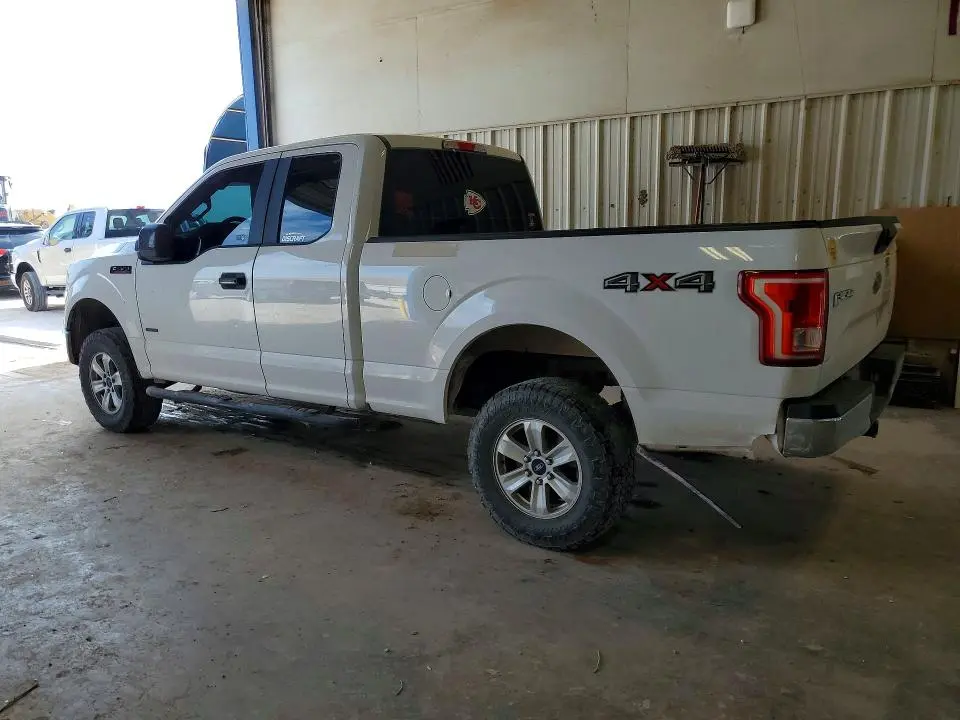 2016 FORD F150 SUPER CAB  