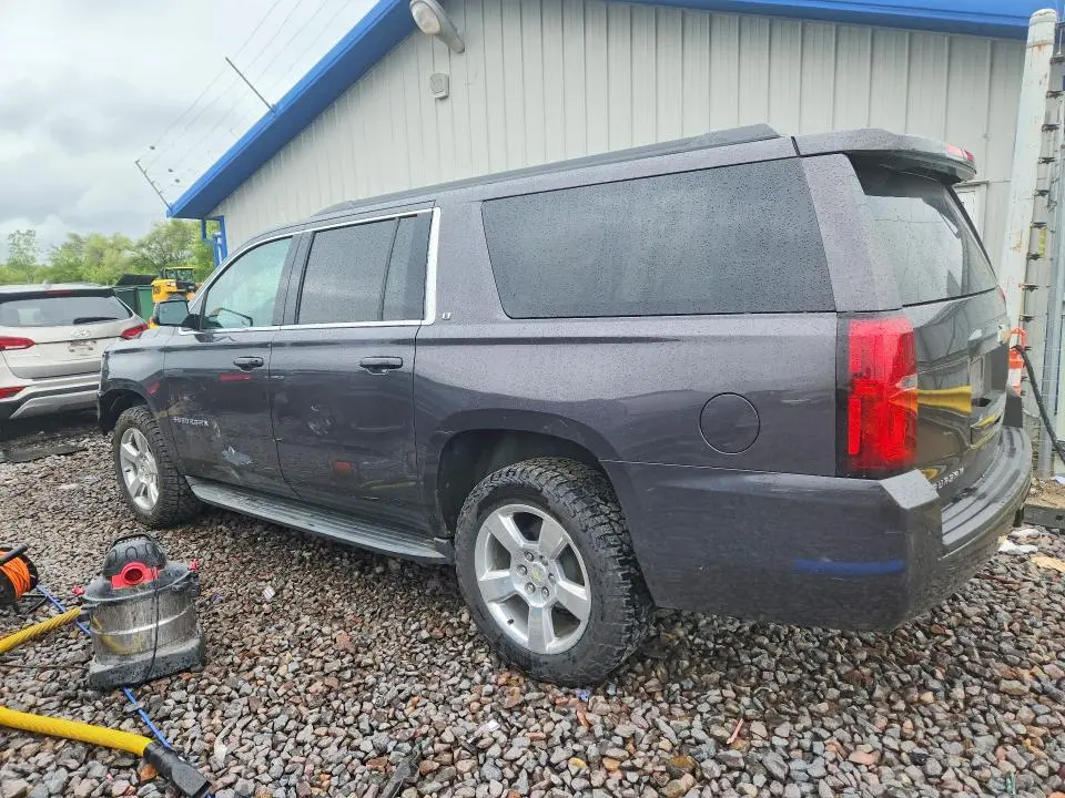 2015 CHEVROLET SUBURBAN K1500 LT  