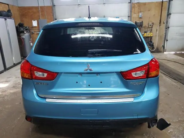 2014 MITSUBISHI OUTLANDER SPORT ES  