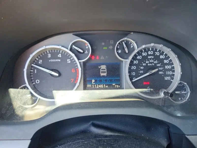 2015 TOYOTA TUNDRA SR5  
