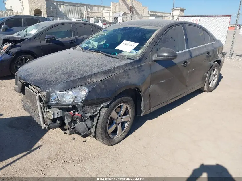 2012 CHEVROLET CRUZE 1LT