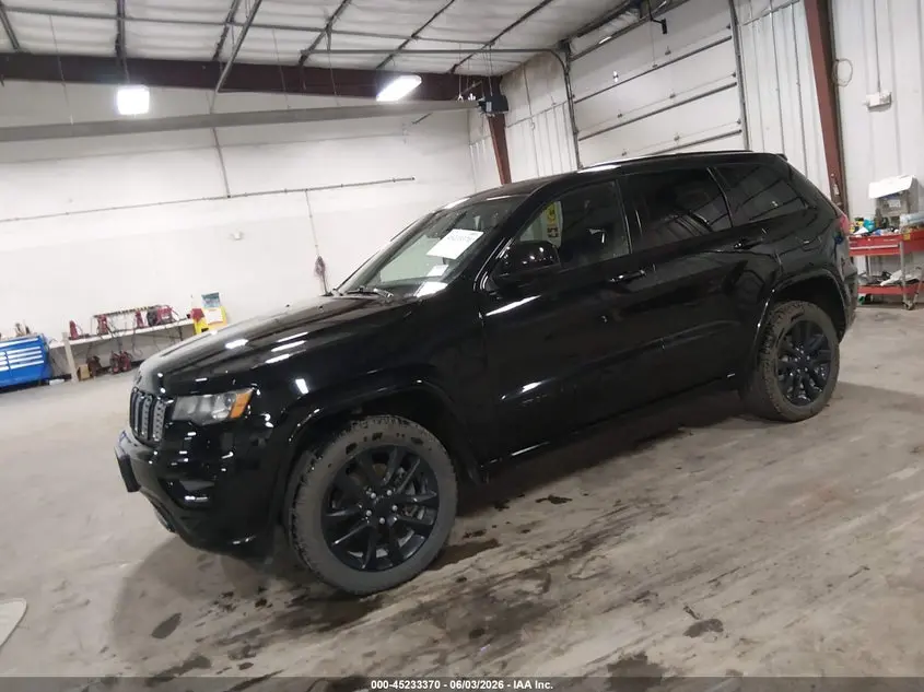 2018 JEEP GRAND CHEROKEE ALTITUDE 4X4