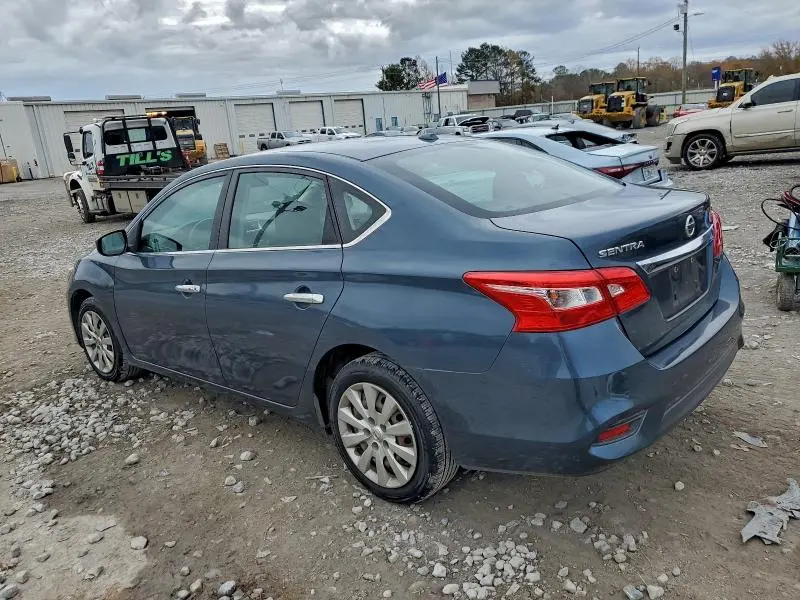 2016 NISSAN SENTRA S  