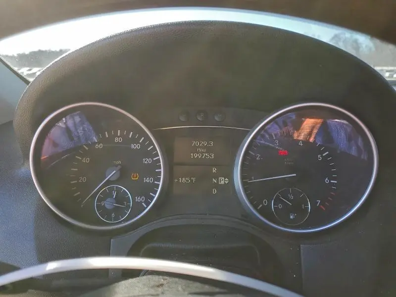 2011 MERCEDES-BENZ ML 350 4MATIC  