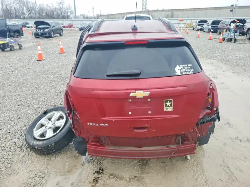 2022 CHEVROLET TRAX 1LT  