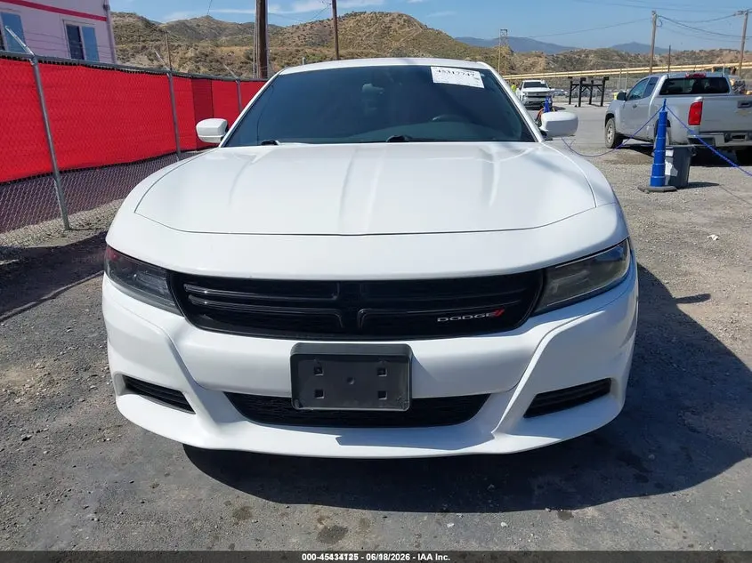 2020 DODGE CHARGER SXT RWD
