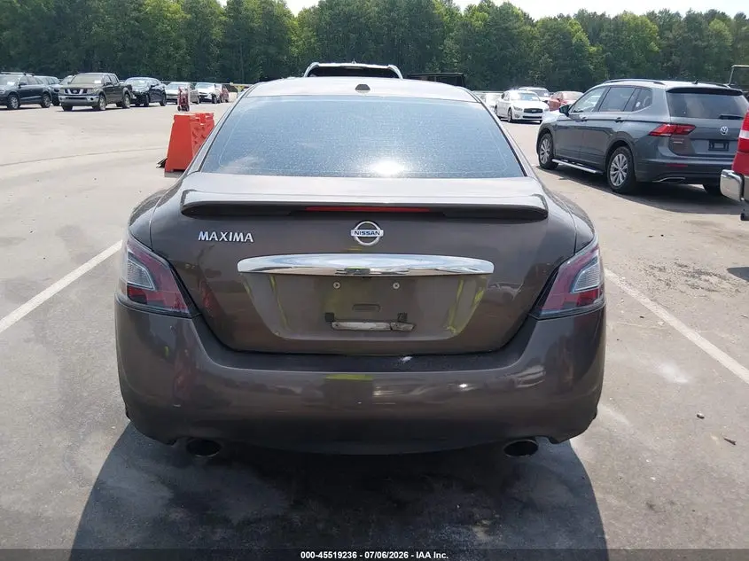 2013 NISSAN MAXIMA 3.5 SV
