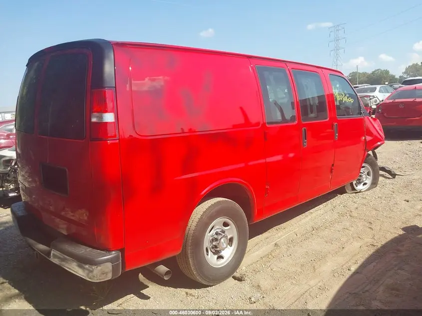 2017 CHEVROLET EXPRESS 3500 WORK VAN