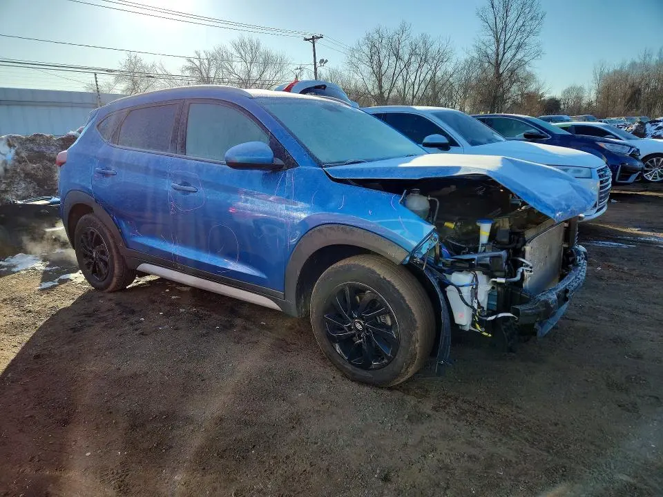 2018 HYUNDAI TUCSON SEL  