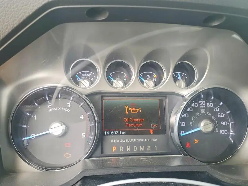 2016 FORD F250 SUPER DUTY  