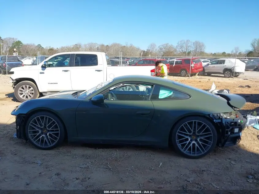 2024 PORSCHE 911 CARRERA 4 GTS/CARRERA 4S/CARRERA GTS/CARRERA S/DAKAR