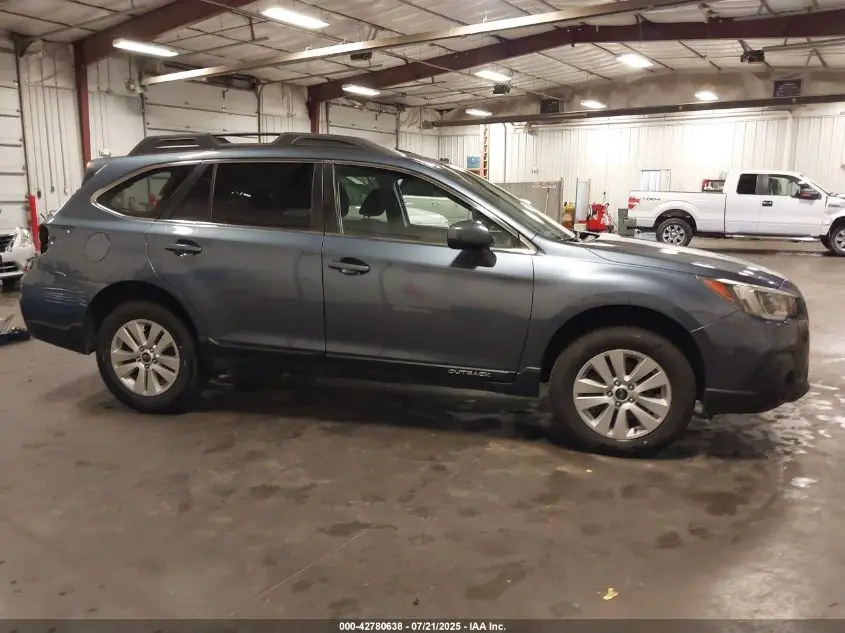 2018 SUBARU OUTBACK 2.5I PREMIUM