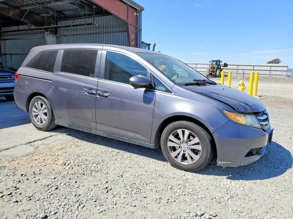 2015 HONDA ODYSSEY EXL  