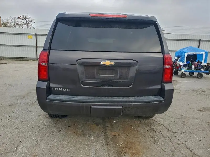 2017 CHEVROLET TAHOE C1500 LT  