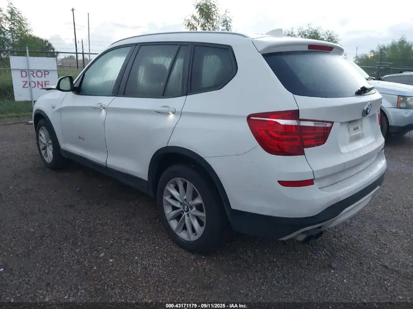 2017 BMW X3 SDRIVE28I