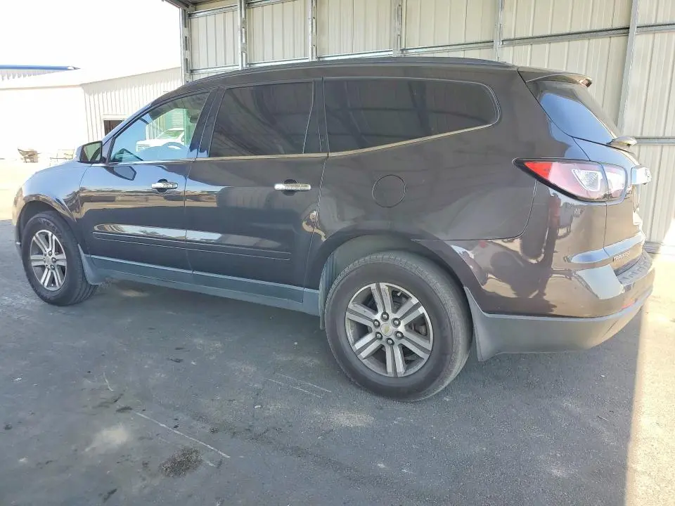 2017 CHEVROLET TRAVERSE LT  
