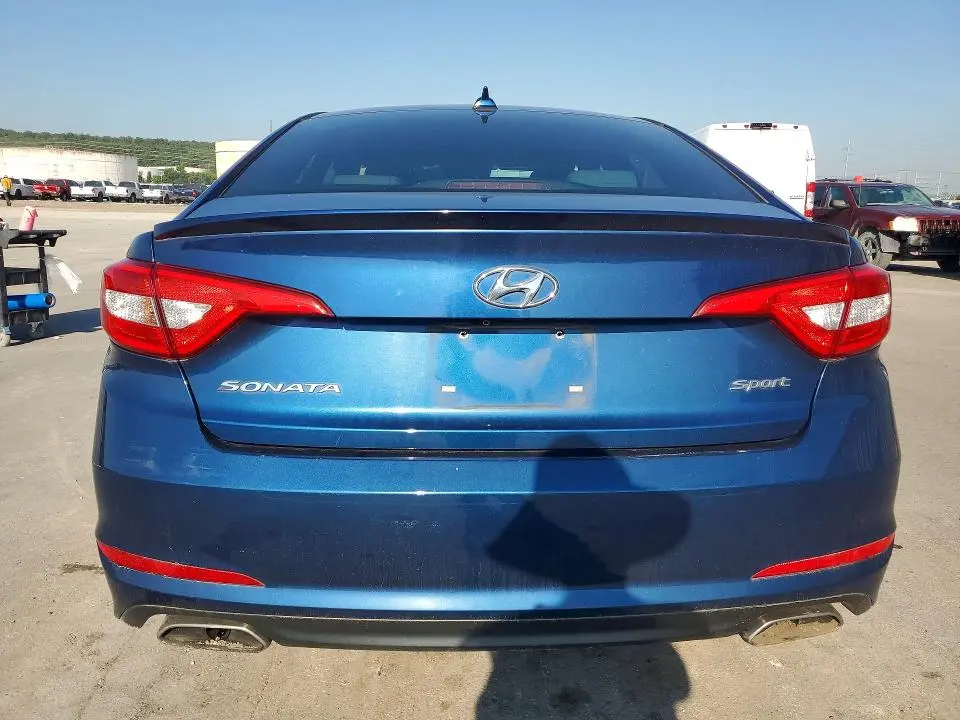 2016 HYUNDAI SONATA SPORT  