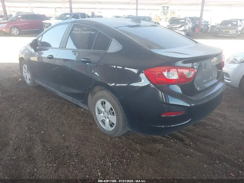 2017 CHEVROLET CRUZE LS AUTO
