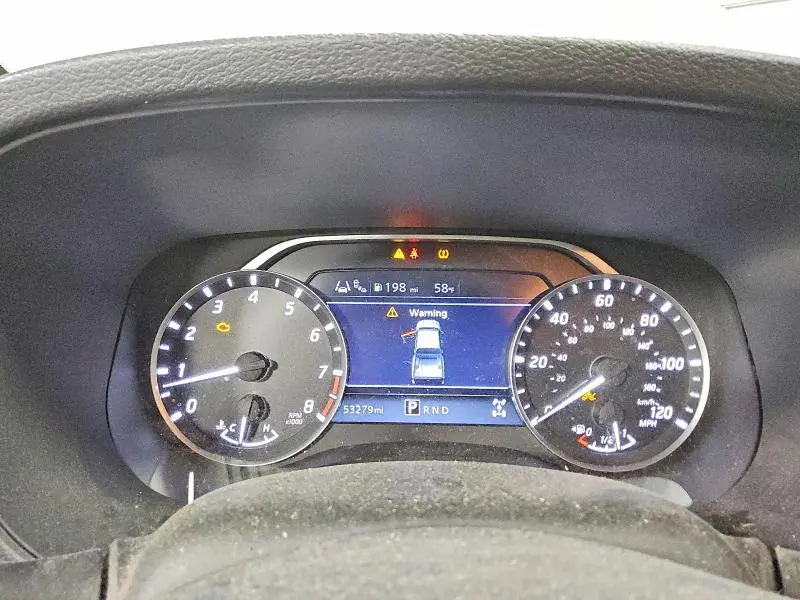 2024 NISSAN FRONTIER- R&D- PRI FLEET- CK ENG LT ON
