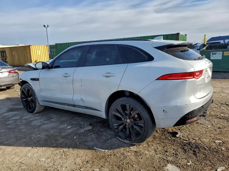 2017 JAGUAR F-PACE S  
