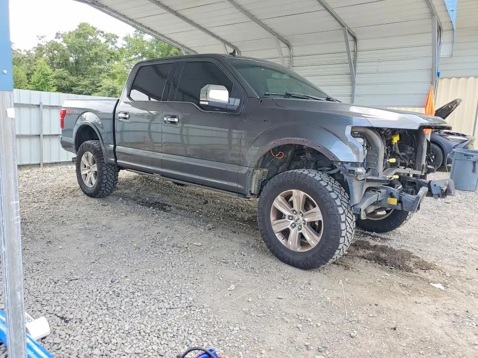 2020 FORD F150 SUPERCREW  