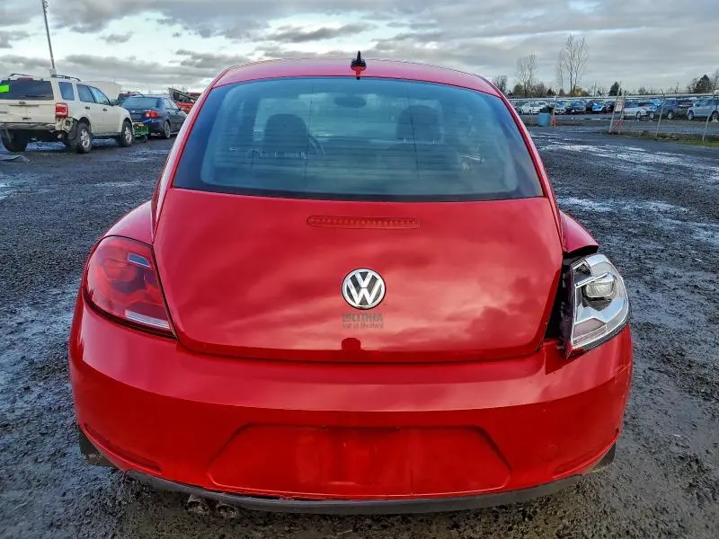 2014 VOLKSWAGEN BEETLE   